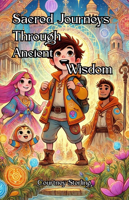 Sacred Journeys Through Ancient Wisdom, Courtney Sterling