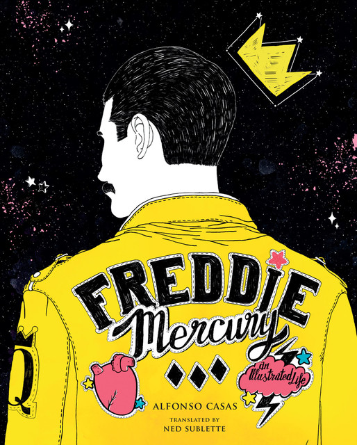 Freddie Mercury, Alfonso Casas