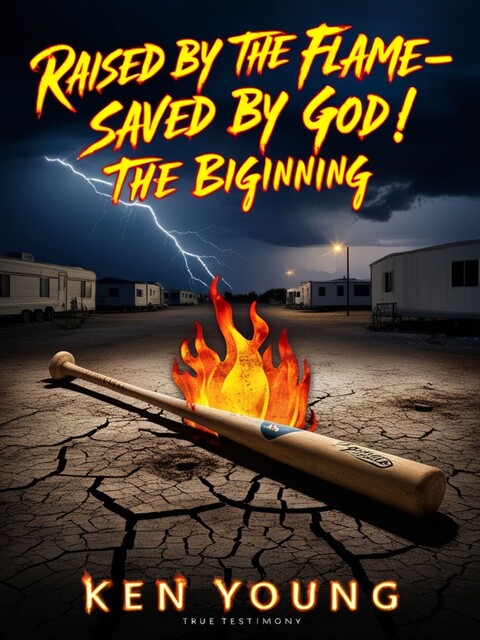 Raised by the Flame, Saved by God, Ken Young