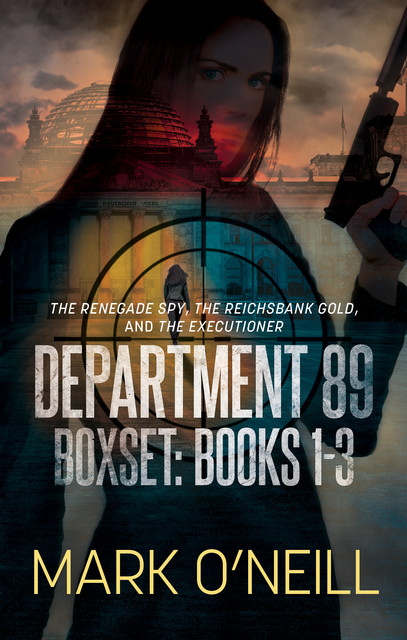 Department 89 Boxset: Books 1–3, Mark O'Neill