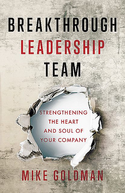 Breakthrough Leadership Team, Mike Goldman