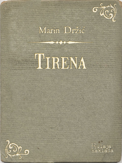 Tirena, Marin Držić