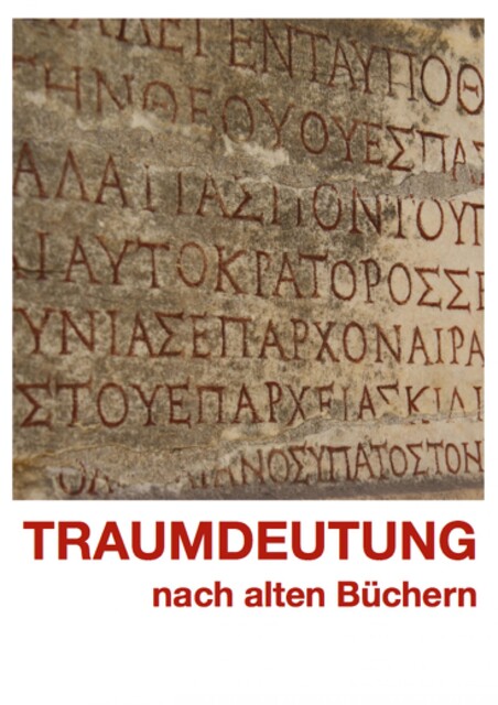Traumdeutung nach alten Büchern, Yosef Saar