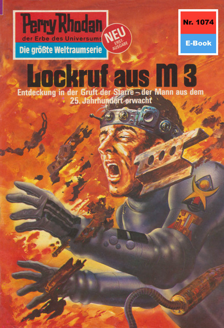 Perry Rhodan 1074: Lockruf aus M 3, K.H. Scheer