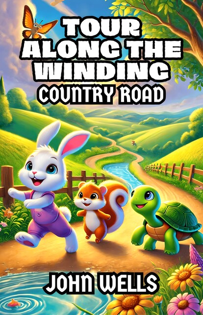 Tour Along the Winding Country Road, John Wells