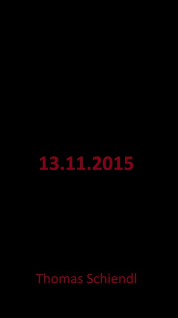 13.11.2015, Thomas Schiendl