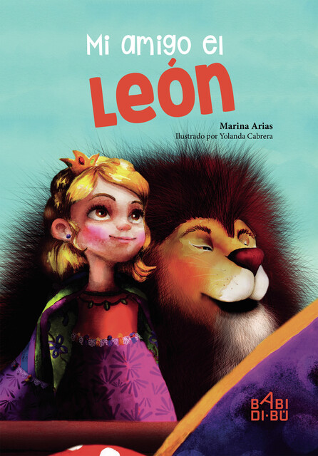 Mi amigo el león, Marina Arias