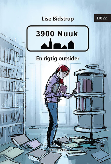 3900 Nuuk #1: En rigtig outsider, Lise Bidstrup