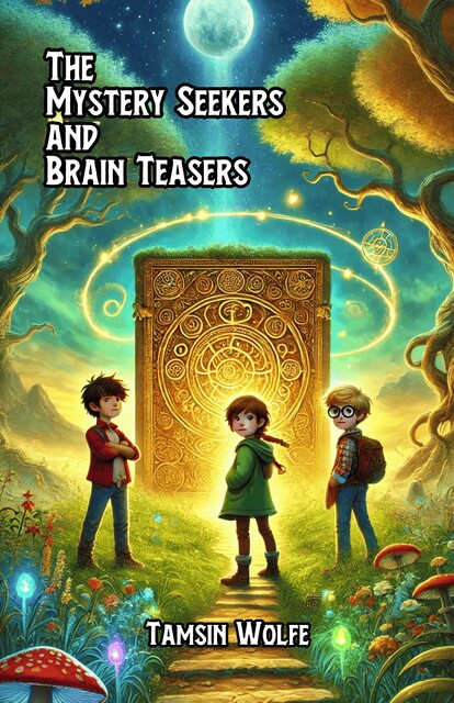 The Mystery Seekers and Brain Teasers, Tamsin Wolfe