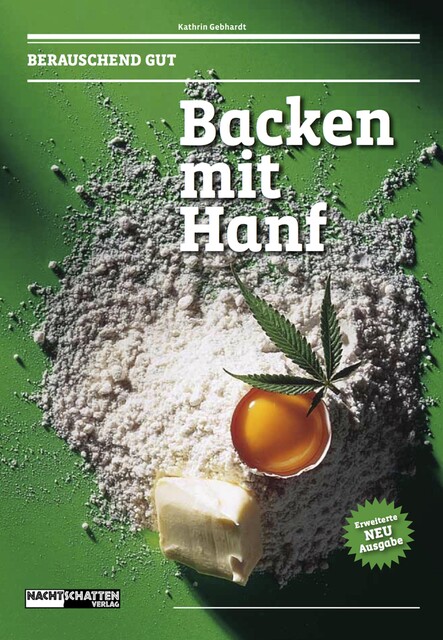 Backen mit Hanf, Kathrin Gebhardt
