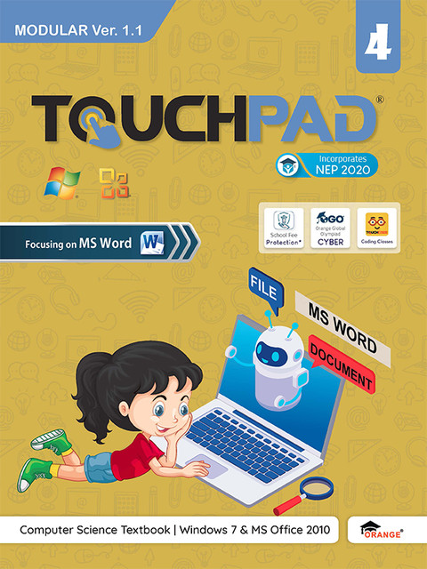 Touchpad Modular Ver. 1.1 Class 4, Team Orange