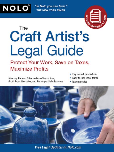 Craft Artist's Legal Guide, The, Richard Stim
