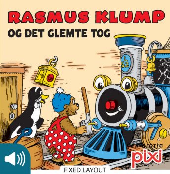 Rasmus Klump og det glemte tog, Per Sanderhage