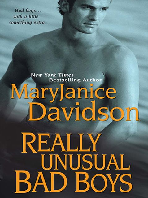Really Unusual Bad Boys, MaryJanice Davidson