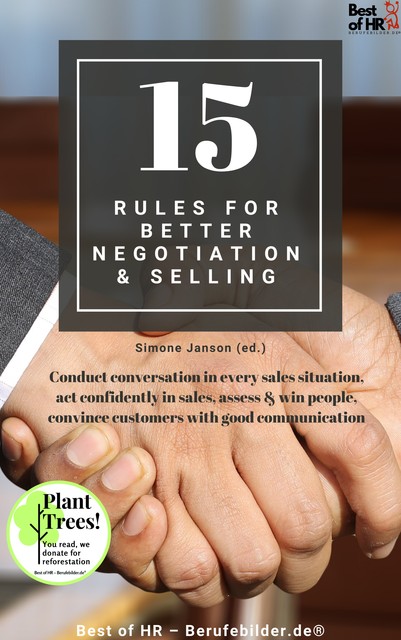 15 Rules for Better Negotiation & Selling, Simone Janson