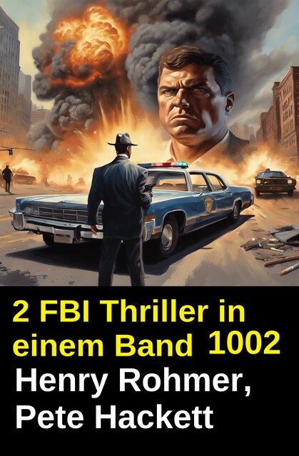 2 TBI Thriller in einem Band 1002, Henry Rohmer, Pete Hackett