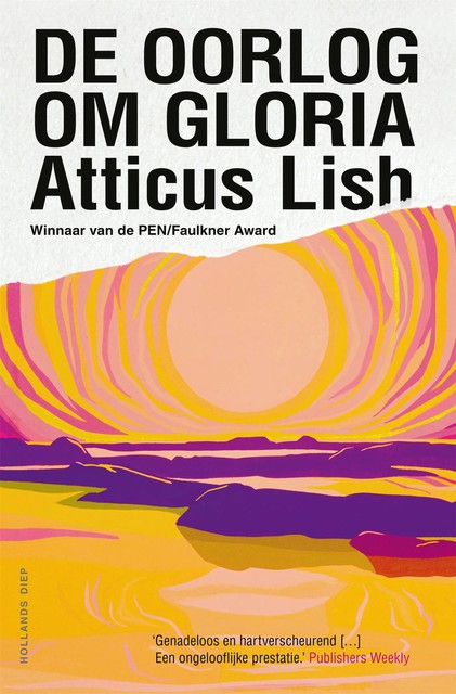 De oorlog om Gloria, Atticus Lish