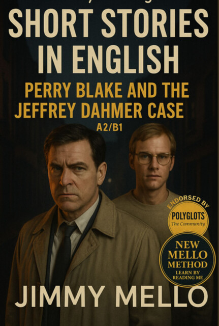 Short Stories In English – Perry Blake And The Jeffrey Dhamer Case (a2/b1), Jimmy Mello
