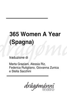 365 Women A Year (Spagna), Aa. vv.