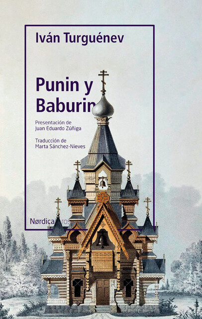 Punin y Baburin, Iván Turguenev