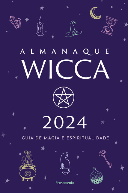 Almanaque Wicca 2024, Editora Pensamento