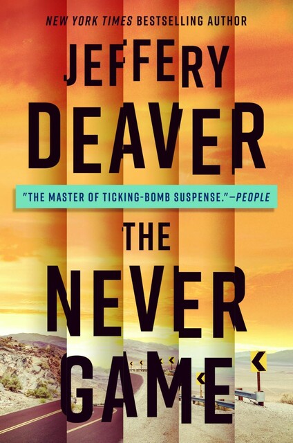 [Colter Shaw 01] • The Never Game, Jeffery Deaver