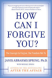 How Can I Forgive You?, Janis A. Spring