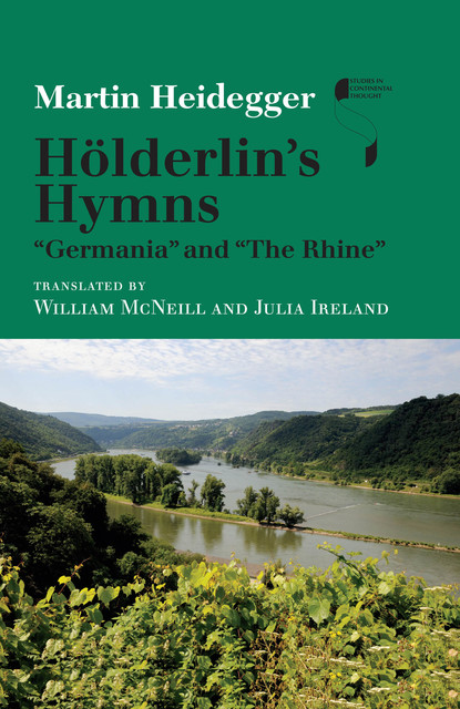Hölderlin's Hymns, Martin Heidegger