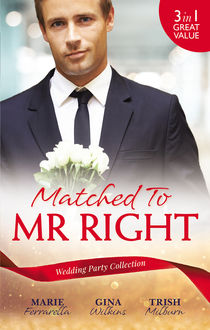 Matched To Mr Right/Wish Upon A Matchmaker/Matched By Moonlight/Her Perfect Cowboy, Marie Ferrarella, Trish Milburn, Gina Wilkins