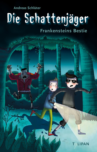 Die Schattenjäger – Frankensteins Bestie, Andreas Schlüter