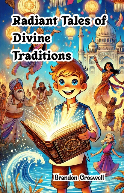 Radiant Tales of Divine Traditions, Brandon Croswell