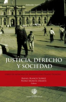 Justicia, derecho y sociedad. Libro en memoria de Maximiliano Prado Donoso, Pedro Irureta