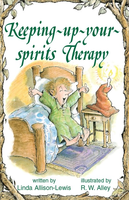 Keeping-up-your-spirits Therapy, Linda Allison-Lewis