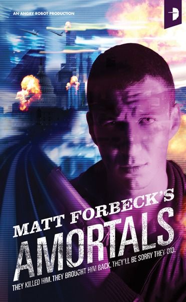 Amortals, Matt Forbeck