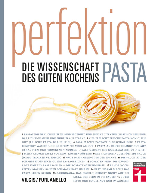 Perfektion Pasta, Thomas Vilgis, Mario Furlanello