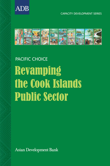 Revamping the Cook Islands Public Sector, Vaine Wichman