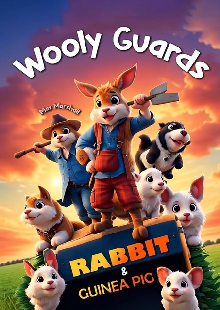 Wooly Guards — Rabbit & Guinea Pig, Max Marshall