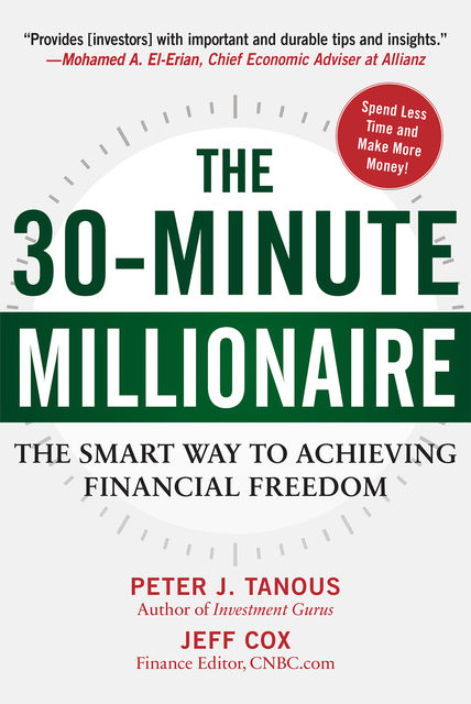 The 30-Minute Millionaire, Jeff Cox, Peter Tanous