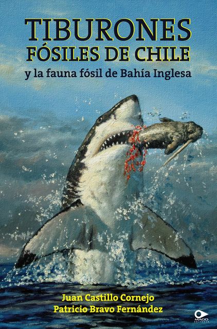Tiburones fósiles de Chile y la fauna fósil de Bahía Inglesa, Juan Castillo Cornejo, Patricio Bravo Fernández