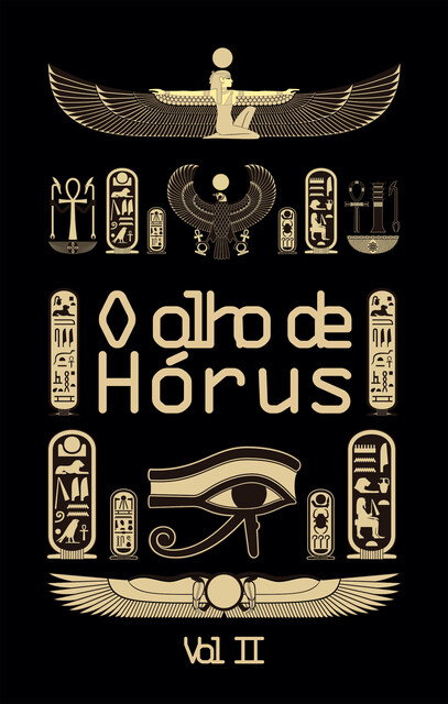 O olho de Hórus – Vol 2, Thais Rocha