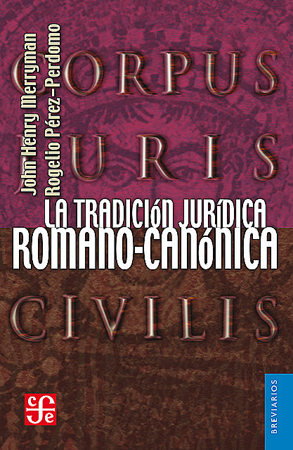 La tradición jurídica romano-canónica, John Henry Merryman, Rogelio Pérez Perdomi