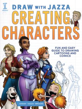 Draw With Jazza – Creating Characters, Josiah Brooks