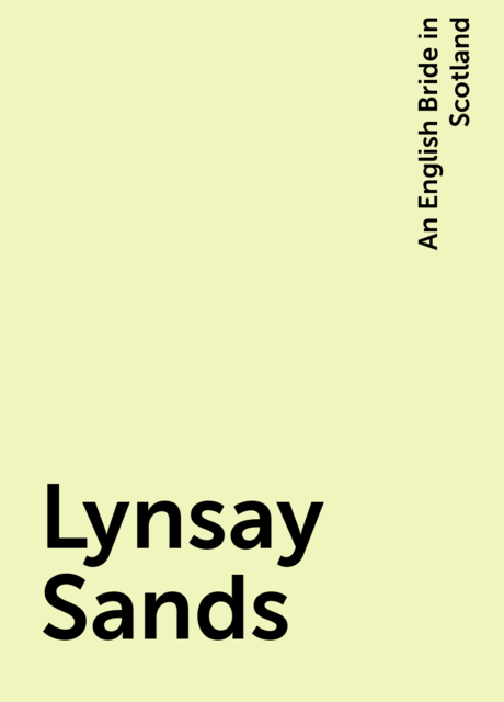 Lynsay Sands, An English Bride in Scotland