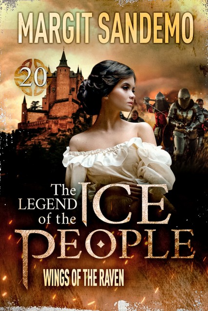 The Ice People 20 – Wings of the Raven, Margit Sandemo