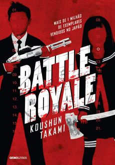 Battle Royale, Koushun Takami