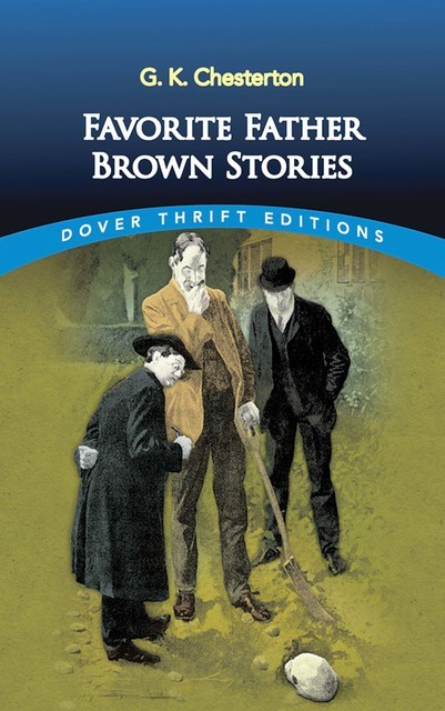 Favorite Father Brown Stories, Gilbert Keith Chesterton