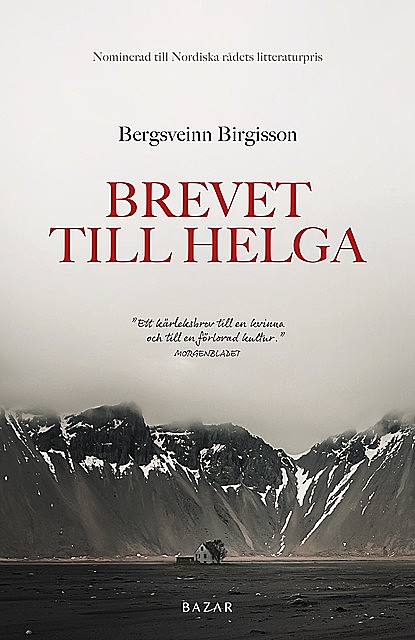 Brevet till Helga, Bergsveinn Birgisson