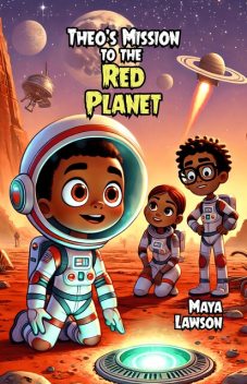 Theo’s Mission to the Red Planet, Maya Lawson