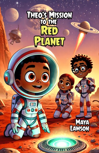 Theo’s Mission to the Red Planet, Maya Lawson