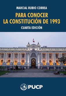Para conocer la Constitución de 1993, Marcial Rubio